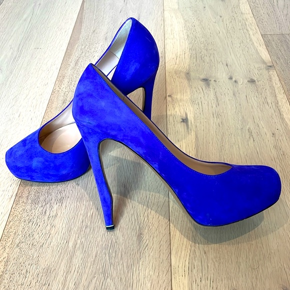 Nicholas Kirkwood Purple Heel - Picture 3 of 4